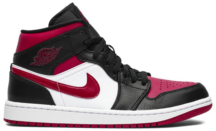 Air Jordan 1 Mid Noble Red 554724-066